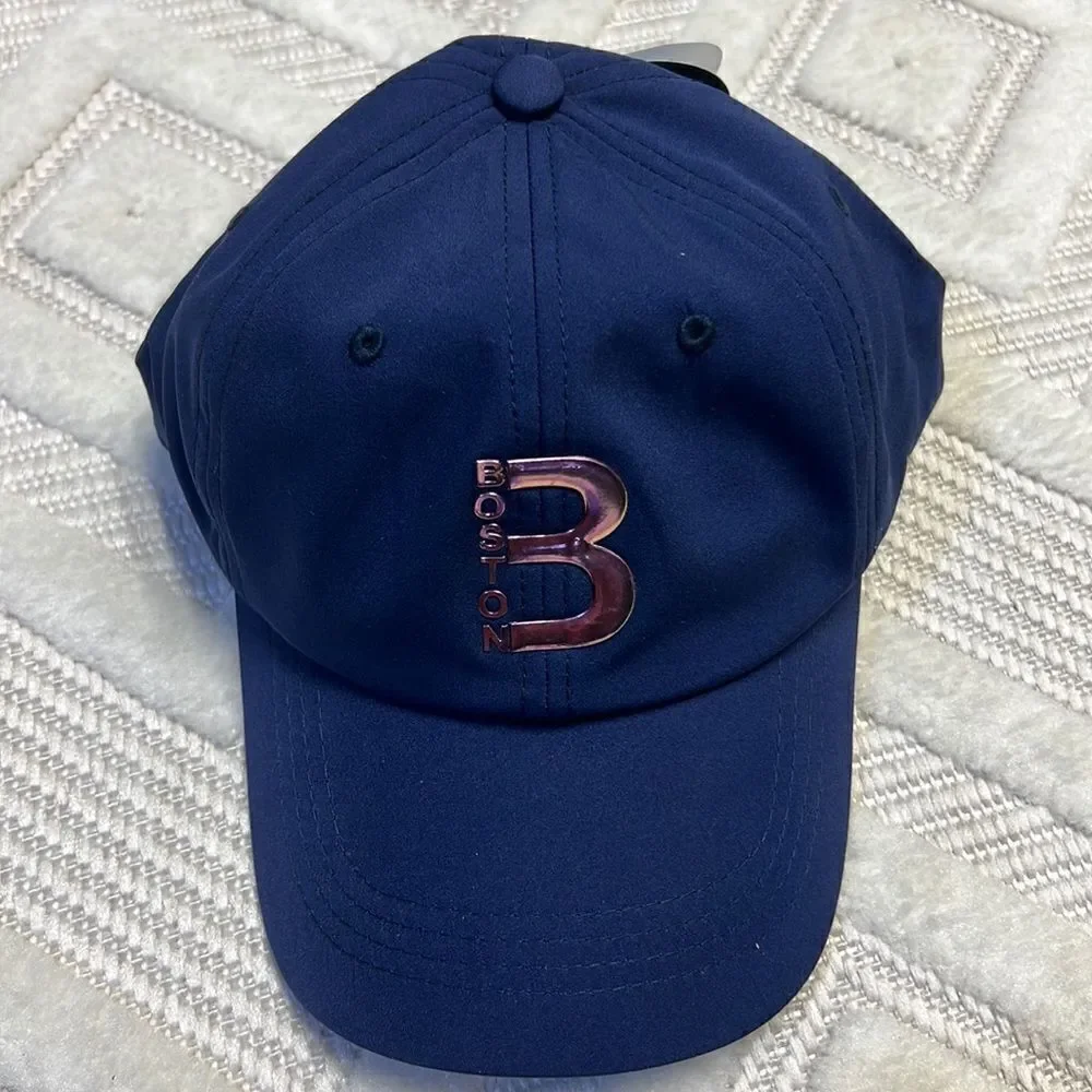 ROBIN RUTH - BOSTON GEAR - Boston Velcro Back Hat